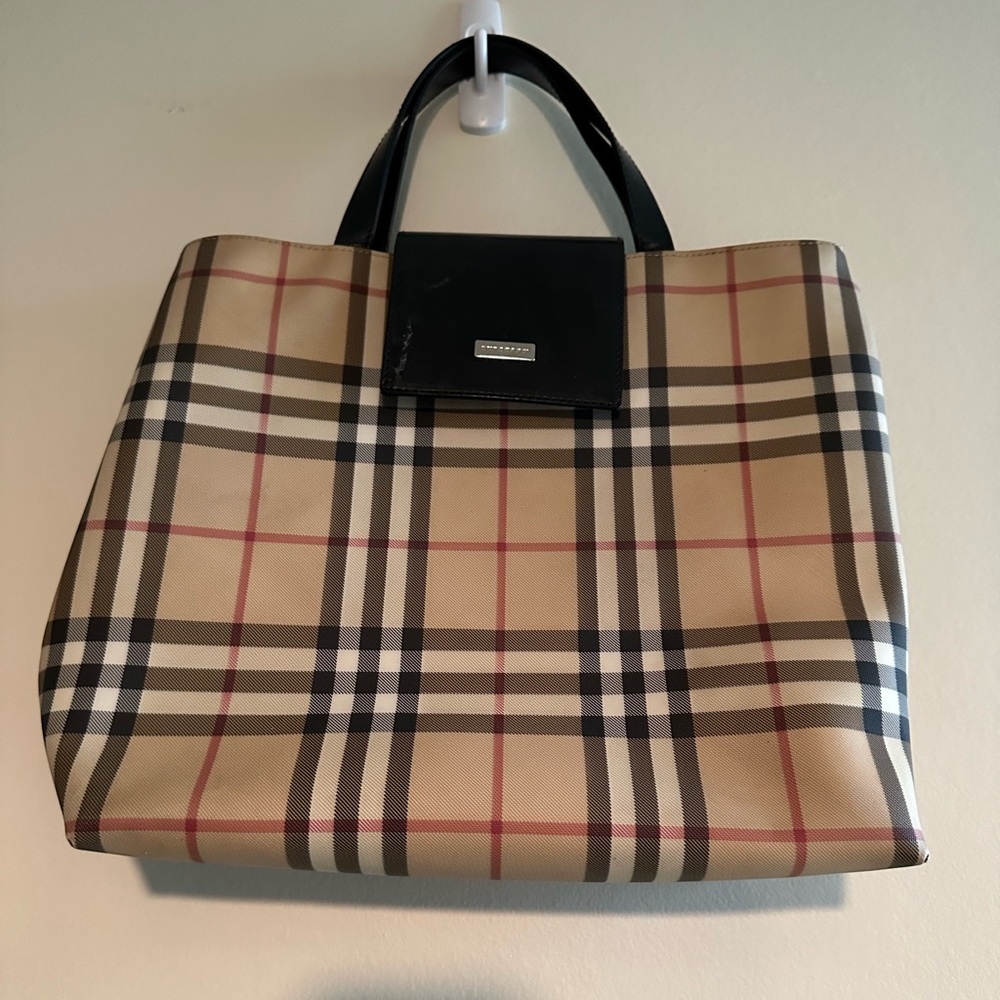 Vintage Burberry Nova Check Bag